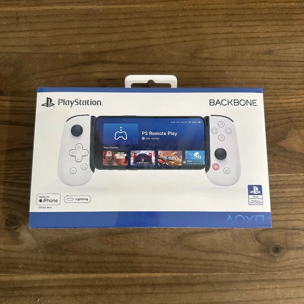 Backbone One PlayStation Edition (Lighting) Mobile Gaming Controller for iPhone